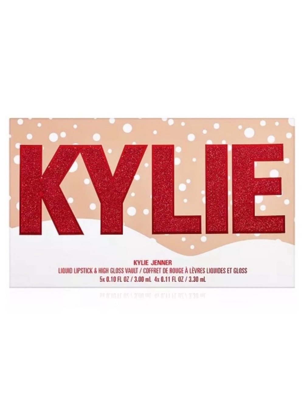 Holiday Lip Vault Collection Box